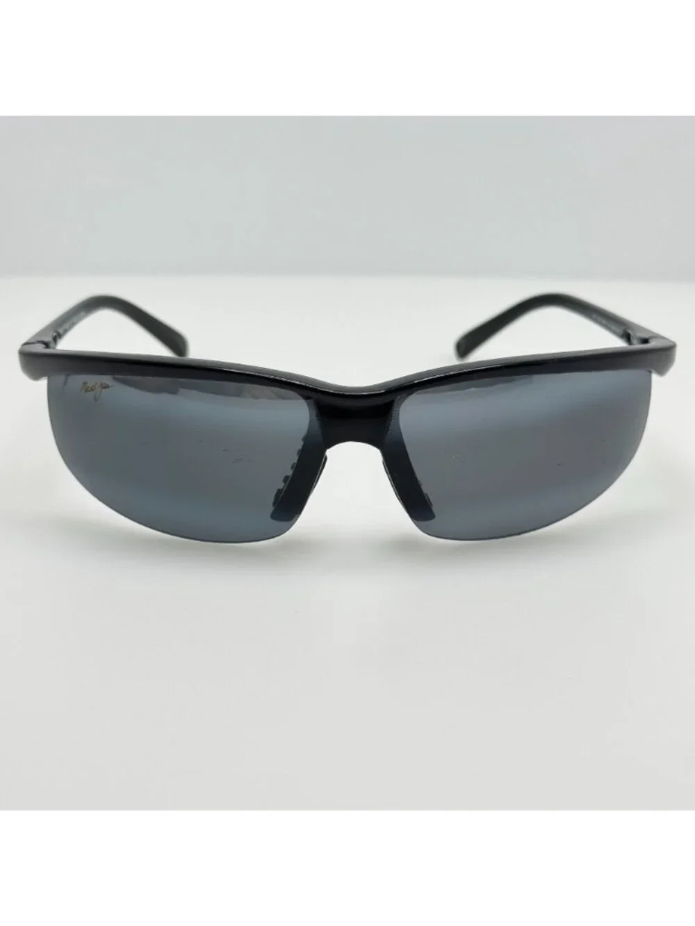 Maui Jim Sunglasses MJ402-02 Black Polarized Japan B
